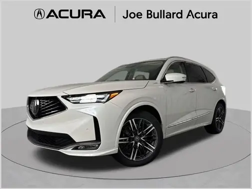 Platinum White Pearl 2026 Acura MDX Advance Package