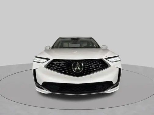 Platinum White Pearl 2026 Acura MDX Advance Package