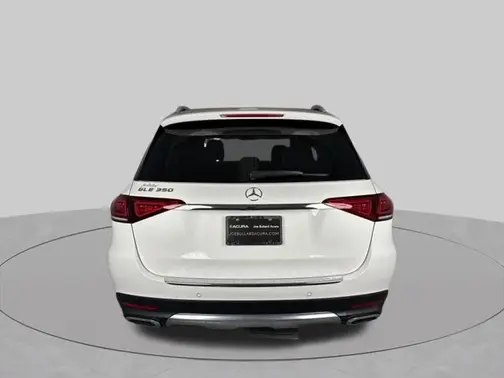 designo Diamond White Bright 2020 Mercedes-Benz GLE 350 GLE 350