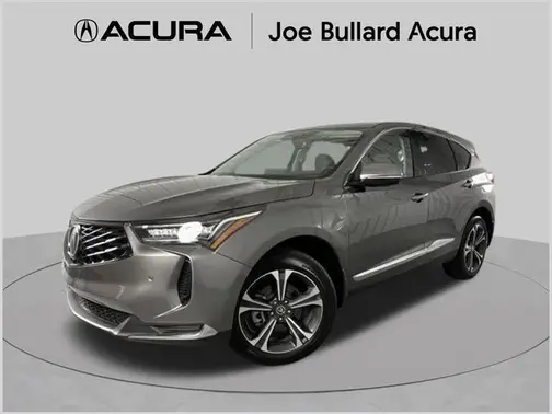 Liquid Carbon Metallic 2026 Acura RDX Technology Package