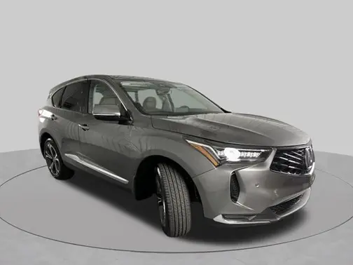 Liquid Carbon Metallic 2026 Acura RDX Technology Package