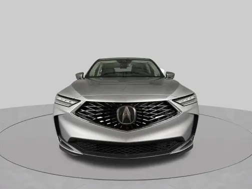 Solar Silver Metallic 2026 Acura MDX Base
