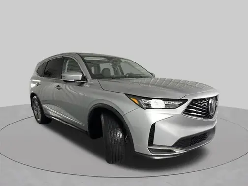Solar Silver Metallic 2026 Acura MDX Base