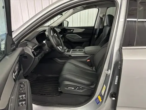 Solar Silver Metallic 2026 Acura MDX Base