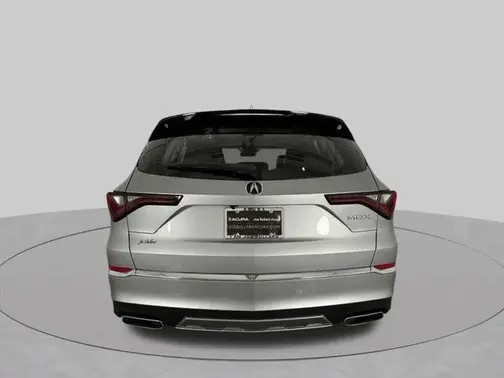 Solar Silver Metallic 2026 Acura MDX Base
