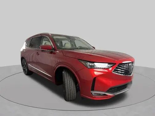 Performance Red Pearl 2026 Acura MDX Advance Package