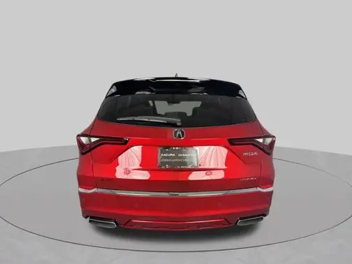 Performance Red Pearl 2026 Acura MDX Advance Package