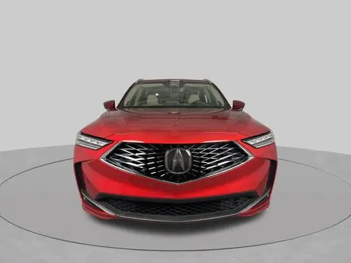 Performance Red Pearl 2026 Acura MDX Advance Package