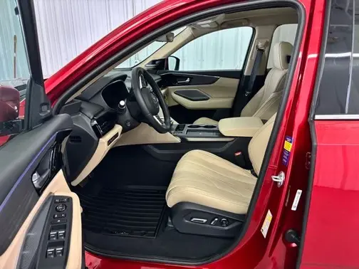 Performance Red Pearl 2026 Acura MDX Advance Package