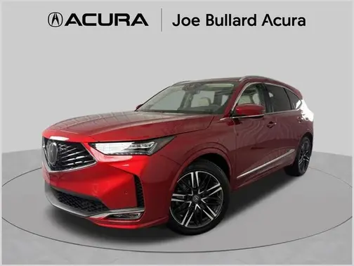 Performance Red Pearl 2026 Acura MDX Advance Package