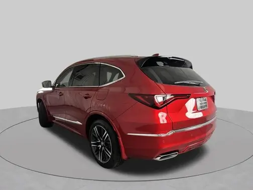 Performance Red Pearl 2026 Acura MDX Advance Package