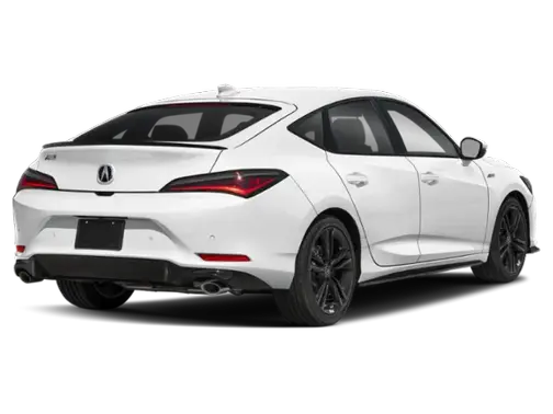 Platinum White Pearl 2026 Acura Integra A-Spec Tech Package