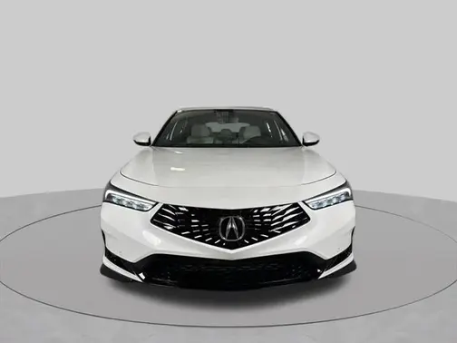 Platinum White Pearl 2026 Acura Integra A-Spec Tech Package