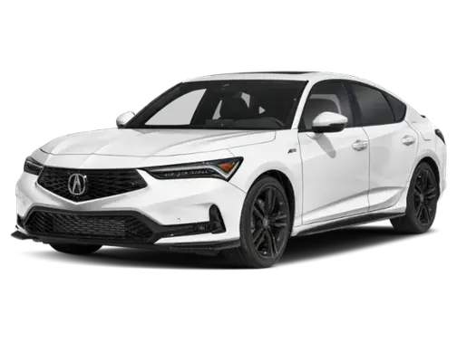 Platinum White Pearl 2026 Acura Integra A-Spec Tech Package