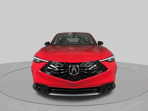 Milano Red 2026 Acura ADX A-Spec Package