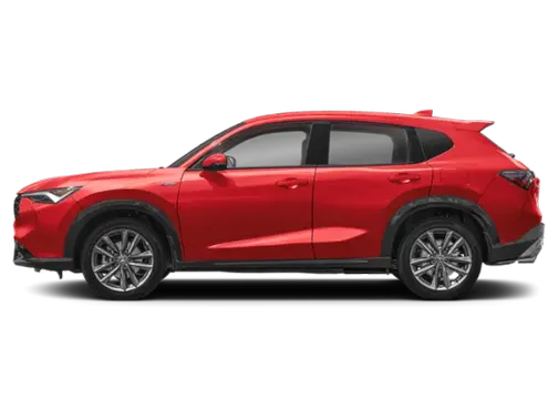 Milano Red 2026 Acura ADX A-Spec Package