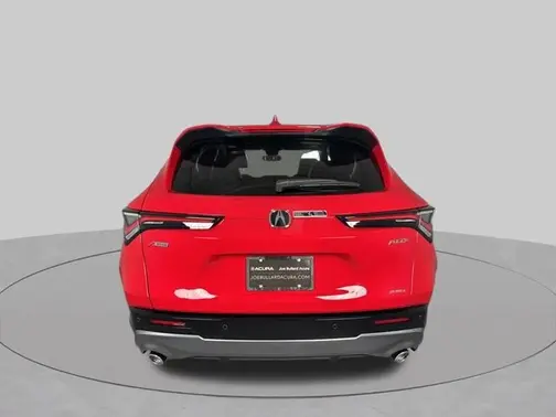 Milano Red 2026 Acura ADX A-Spec Package