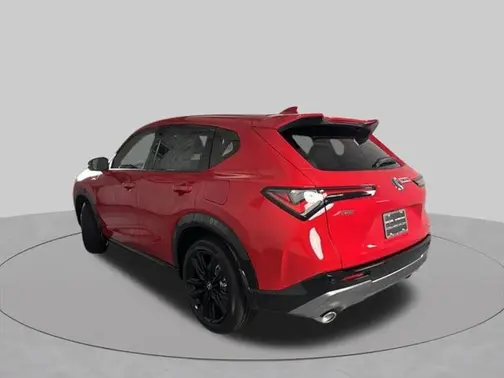 Milano Red 2026 Acura ADX A-Spec Package