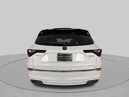 Platinum White Pearl 2026 Acura MDX Advance Package