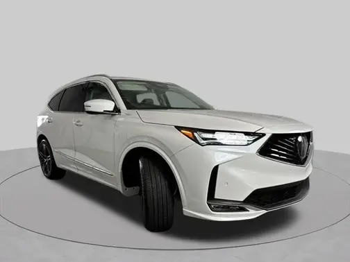 Platinum White Pearl 2026 Acura MDX Advance Package