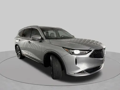 Lunar Silver Metallic 2023 Acura MDX TECH