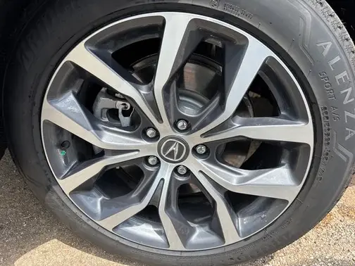 Lunar Silver Metallic 2023 Acura MDX TECH