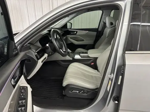 Lunar Silver Metallic 2023 Acura MDX TECH