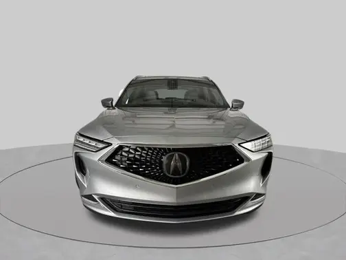 Lunar Silver Metallic 2023 Acura MDX TECH