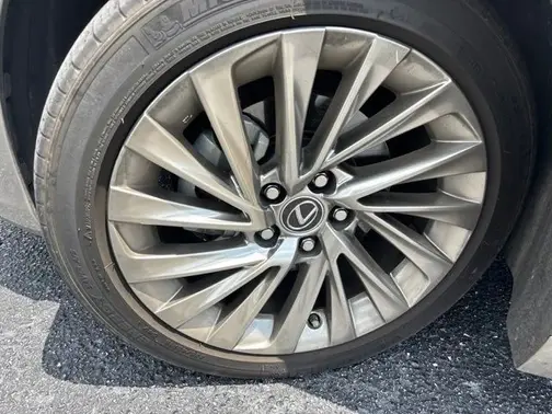 Silver 2019 Lexus ES 350 350 Ultra Luxury