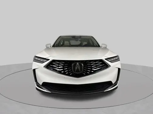 Platinum White Pearl 2026 Acura MDX Technology Package