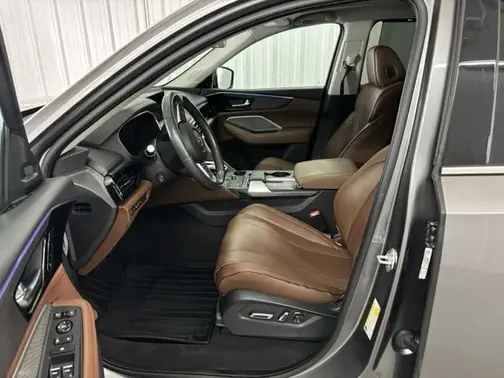 Liquid Carbon Metallic 2024 Acura MDX SH-AWD ADVANCE