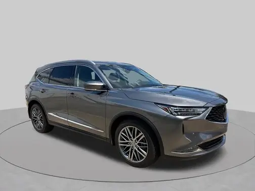 Liquid Carbon Metallic 2024 Acura MDX SH-AWD ADVANCE