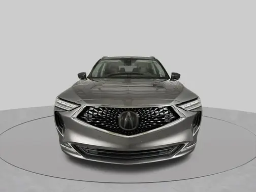 Liquid Carbon Metallic 2024 Acura MDX SH-AWD ADVANCE