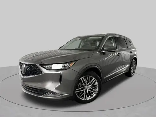 Liquid Carbon Metallic 2024 Acura MDX SH-AWD ADVANCE