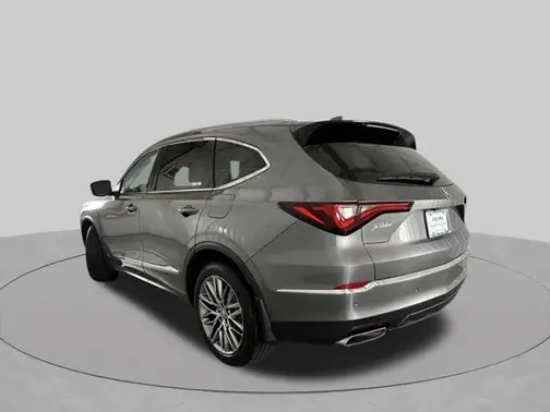 Liquid Carbon Metallic 2024 Acura MDX SH-AWD ADVANCE