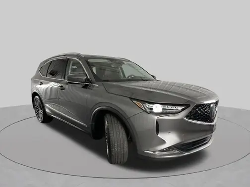 Liquid Carbon Metallic 2024 Acura MDX SH-AWD ADVANCE