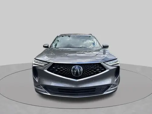 Liquid Carbon Metallic 2024 Acura MDX SH-AWD ADVANCE