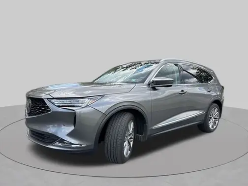 Liquid Carbon Metallic 2024 Acura MDX SH-AWD ADVANCE