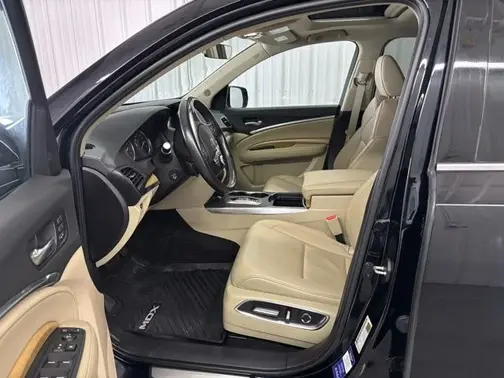Majestic Black Pearl 2020 Acura MDX with Technology Package
