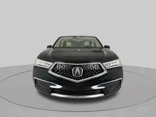 Majestic Black Pearl 2020 Acura MDX with Technology Package