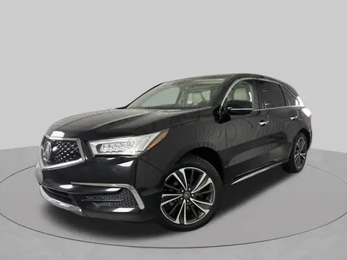 Majestic Black Pearl 2020 Acura MDX with Technology Package
