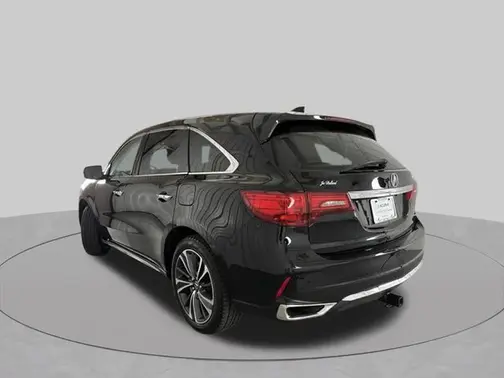 Majestic Black Pearl 2020 Acura MDX with Technology Package