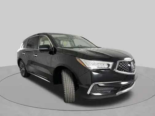Majestic Black Pearl 2020 Acura MDX with Technology Package