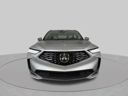 Solar Silver Metallic 2026 Acura MDX Advance Package