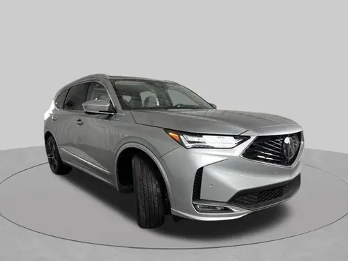 Solar Silver Metallic 2026 Acura MDX Advance Package