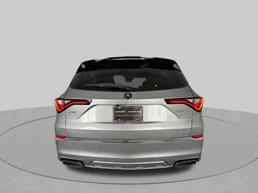 Solar Silver Metallic 2026 Acura MDX Advance Package