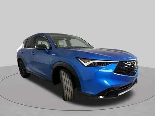 Double Apex Blue Pearl II 2026 Acura ADX A-Spec Package