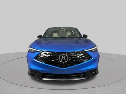 Double Apex Blue Pearl II 2026 Acura ADX A-Spec Package