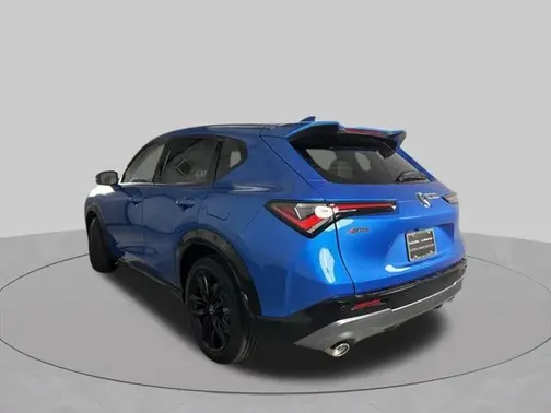 Double Apex Blue Pearl II 2026 Acura ADX A-Spec Package