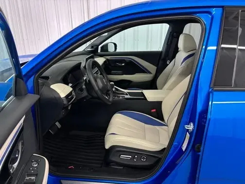 Double Apex Blue Pearl II 2026 Acura ADX A-Spec Package